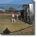 Retractable Cricket Net